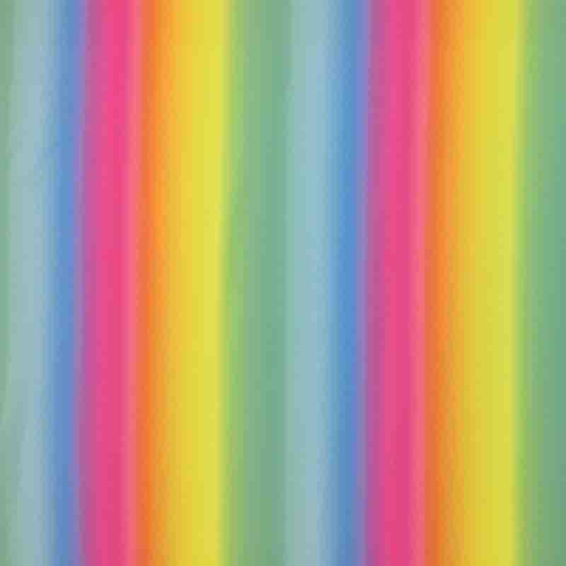 Kód: 39230 Csíkos multicolor anyag - MULTICOLOR